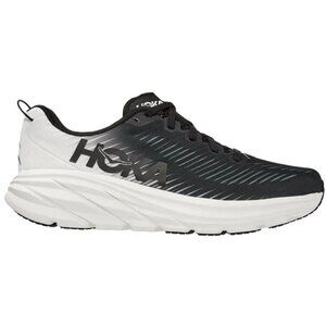 Hoka One One Women's Rincon 3 F27221B Black White Lightweight Shoes Size 8.5B